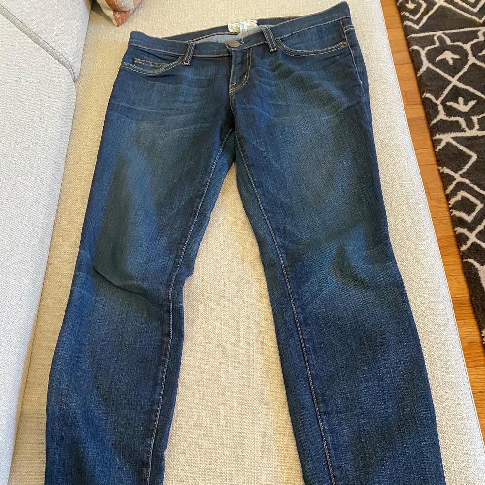 Current/Elliott Ankle Skinny Jean